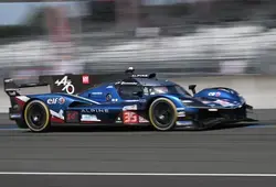 Retour en images sur les dernières heures de course