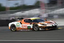 Retour en images sur les dernières heures de course