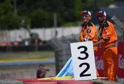 Retour en images sur les dernières heures de course
