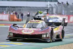 Retour en images sur les dernières heures de course