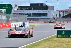 Retour en images sur les dernières heures de course