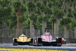 Ambiance matinale sur le circuit
