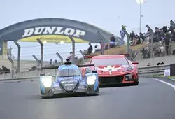 Ambiance matinale sur le circuit