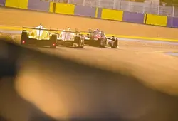 Ambiance matinale sur le circuit