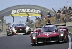 Ambiance matinale sur le circuit