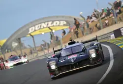 Ambiance matinale sur le circuit
