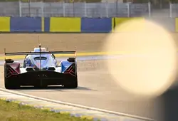 Ambiance matinale sur le circuit
