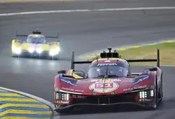 Ambiance matinale sur le circuit