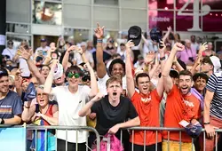 La parade des 24 Heures du Mans