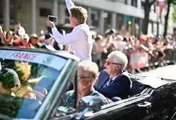 La parade des 24 Heures du Mans