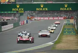 La course des 24 Heures du Mans en photos