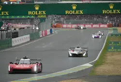 La course des 24 Heures du Mans en photos