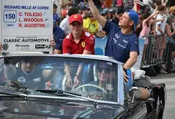 La parade des 24 Heures du Mans
