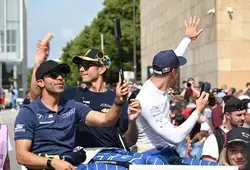 La parade des 24 Heures du Mans