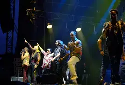 Les concerts sur le circuit