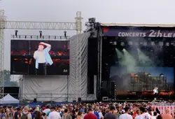 Les concerts sur le circuit