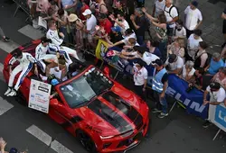 La parade des 24 Heures du Mans