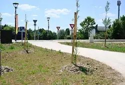 La route de Laval et la traversée du Boulevard Nature modernisées au Mans