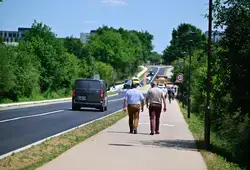 La route de Laval et la traversée du Boulevard Nature modernisées au Mans
