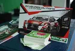 24 Heures du Mans : le pilote Arnold Robin à la rencontre des Sarthois