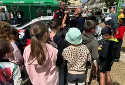Le Conseil départemental soutient le pilote Arnold Robin