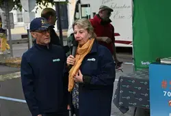 24 Heures du Mans : le pilote Arnold Robin à la rencontre des Sarthois