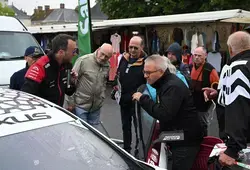 24 Heures du Mans : le pilote Arnold Robin à la rencontre des Sarthois