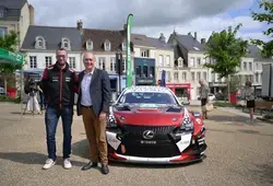 Le Conseil départemental soutient le pilote Arnold Robin
