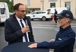 24 Heures du Mans : le pilote Arnold Robin à la rencontre des Sarthois