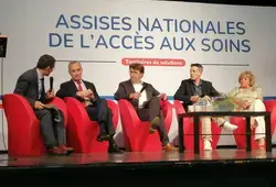 Le Département reçoit le Grand Prix de la Santé aux Assises nationales d'accès aux soins