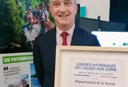 Le Département reçoit le Grand Prix de la Santé aux Assises nationales d'accès aux soins