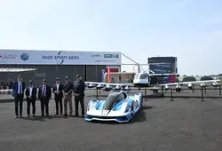 La Sarthe propulse l’aviation avec la présentation du prototype Dragonfly