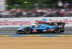 Le départ des 24 Heures du Mans lancé par Roger Federer ! 