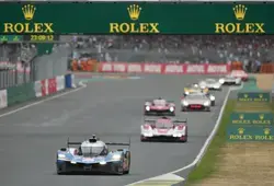 Le départ des 24 Heures du Mans lancé par Roger Federer ! 