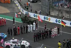 Le départ des 24 Heures du Mans lancé par Roger Federer ! 