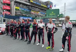 Le départ des 24 Heures du Mans lancé par Roger Federer ! 