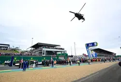 Le départ des 24 Heures du Mans lancé par Roger Federer ! 