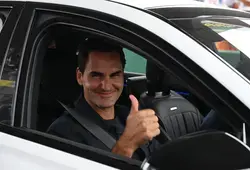 Le départ des 24 Heures du Mans lancé par Roger Federer ! 