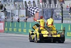 Les gagnants des 24 Heures 2025