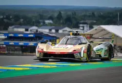 Toyota et Ferrari s'illustrent lors de la Journée Test des 24 Heures du Mans