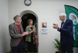 Inauguration d'un nouveau lieu de vie « Maison Terracotta » 