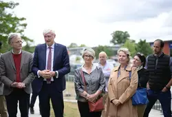 Inauguration d'un nouveau lieu de vie « Maison Terracotta » 