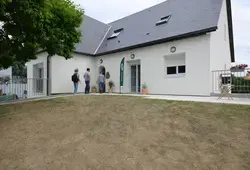 Inauguration d'un nouveau lieu de vie « Maison Terracotta » 