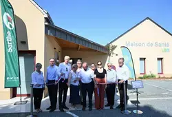 Deux nouvelles maisons de santé inaugurées en Sarthe