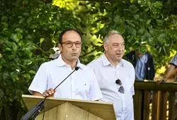Inauguration d'une voie douce à Torcé-en-Vallée