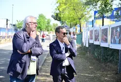 Inauguration de l'exposition « Instantanés des 24 Heures »