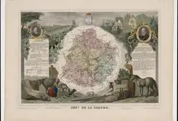 Carte du Département