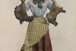 Marchande de volailles
