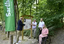 Deux nouveaux itinéraires de trail permanents au départ de Sillé-le-Guillaume !