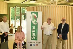 Deux nouveaux itinéraires de trail permanents au départ de Sillé-le-Guillaume !